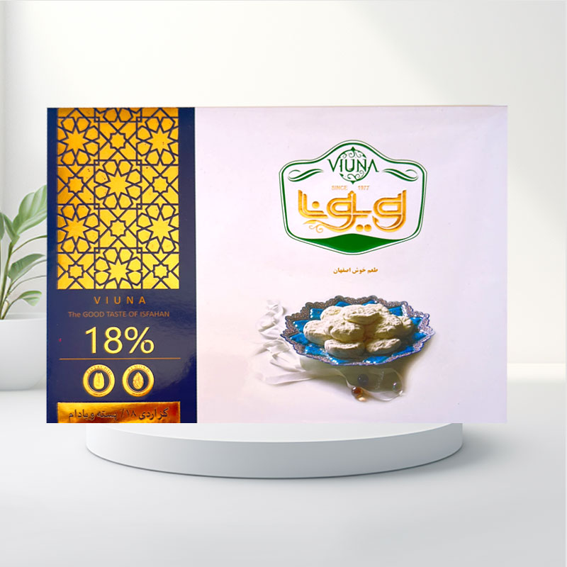 09 گز آردی 18 ٪ مخلوط 400 گرم - Image 1